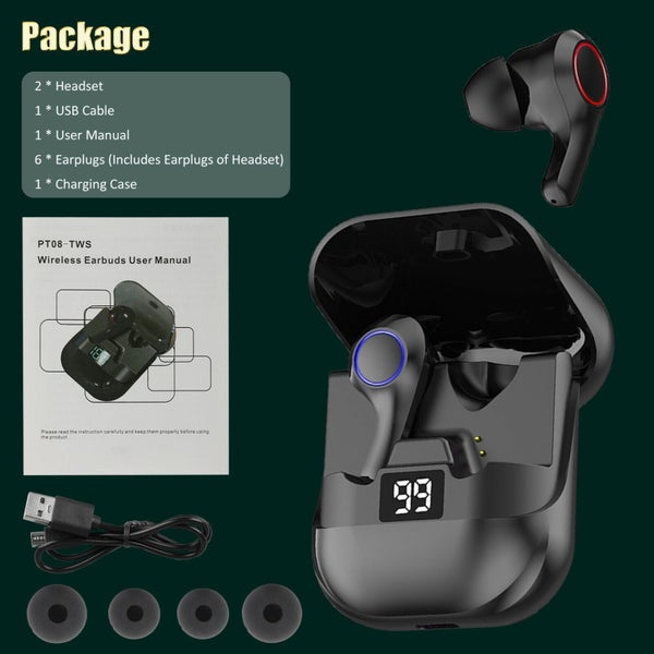 Wireless Earphones Carousel 9