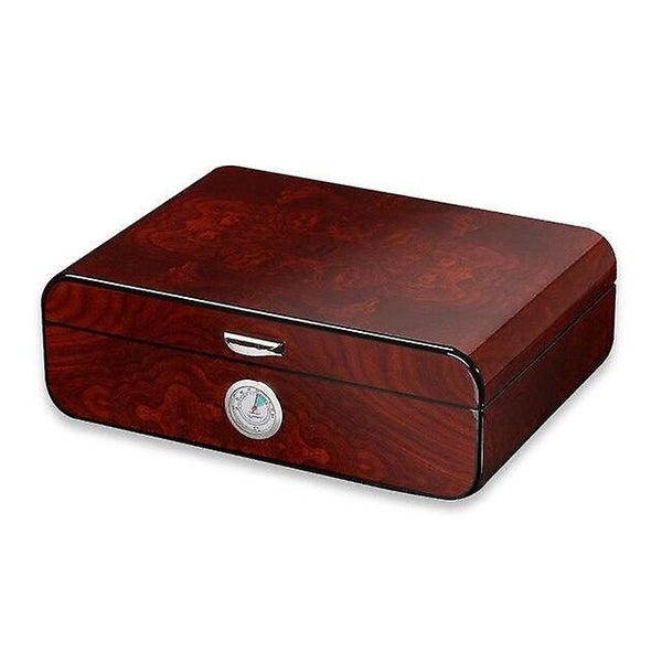 Cedar family cigar box with humidifier humidifier about 35 accessories64168025638275110