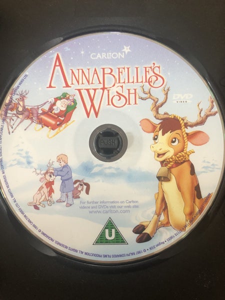 Anna Bell's Wish Dvd Carousel 1