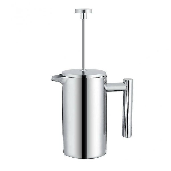 Coffee Pot Barista Stainless Steel Cafetieres Coffeeware Plunger Pitcher Maker C Carousel 2