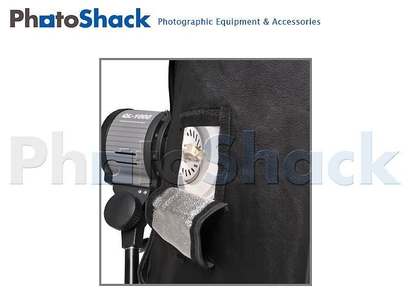 Softbox with Grid (Heat resistant) 60x90cm - Bowens/Elinchrom Adapter Carousel 2