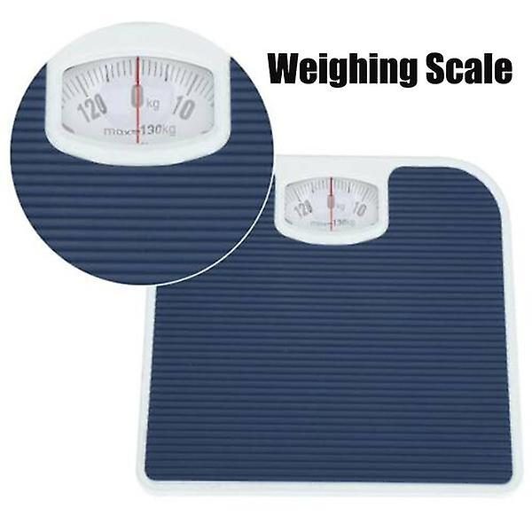 130KG Mini Body Fat Bathroom Scales Carousel 5