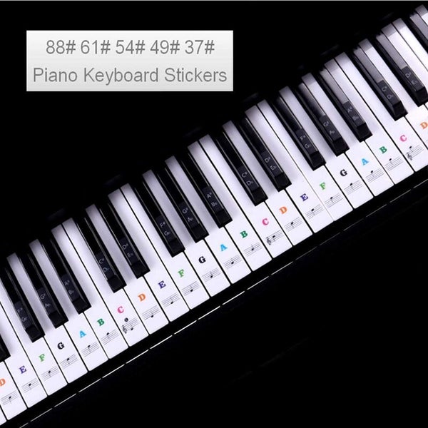 Piano Keyboard Stickers i2273MZ0 Carousel 2