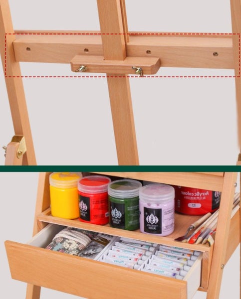 Easel Drawing Board Stand with Drawer 2034902 Carousel 6
