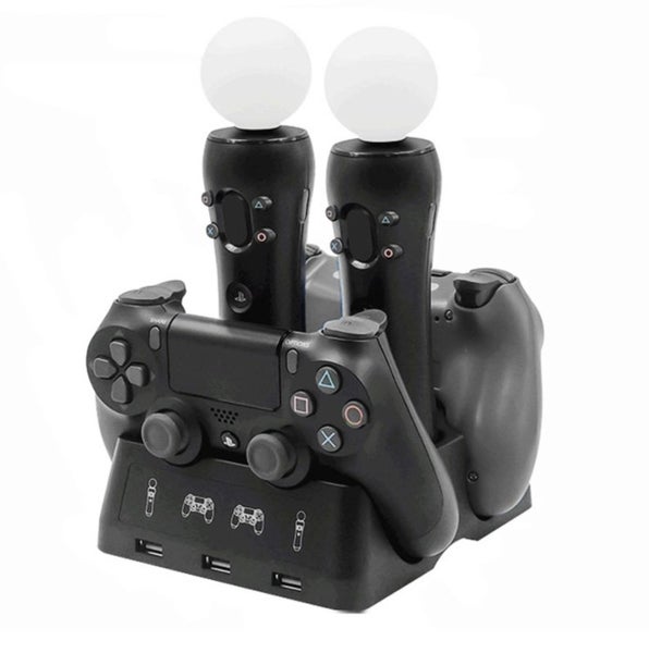 Charger Dock For PS4 PS VR Controller Charging Dock 3654501 Carousel 13