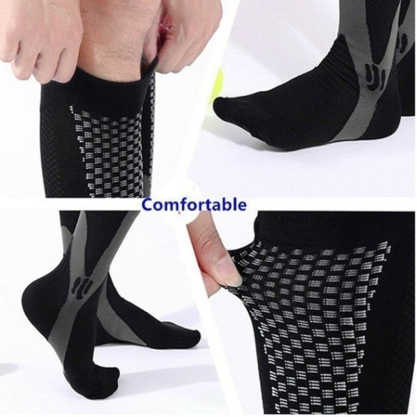 Unisex Compression Socks Size S/M I0512BK2 Carousel 19