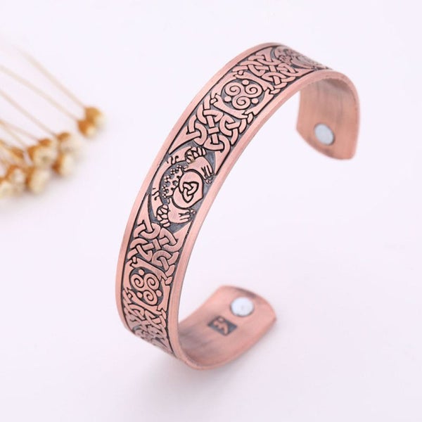 Viking Cuff Bracelet Magnetic Healthcare B0381RD0 Carousel 2