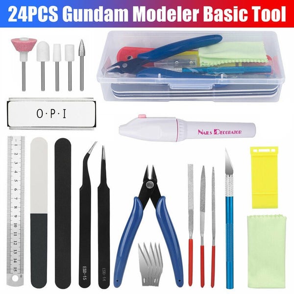 Gundam Model Basic Tools Set Modeler Craft Set Hobby Building i2231MZ0 Carousel 2