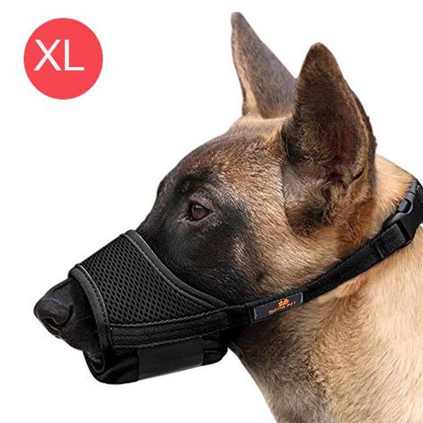 Dog Muzzle Dog Muzzles XL I1205BK4 Carousel 1