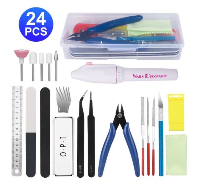 Gundam Model Basic Tools Set Modeler Craft Set Hobby Building i2231MZ0 Carousel 1