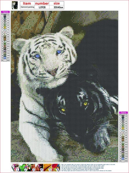 Diamond Painting Art Kit i1847WB0 Carousel 2