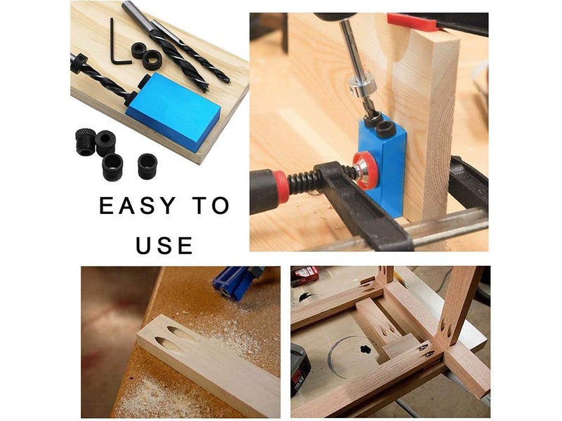 PTN NEW Pocket Hole Jig Kit Sale Sale Sale Carousel 7