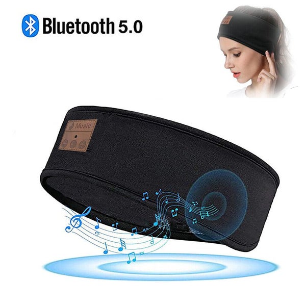 Sports Headband Bluetooth Headphones Headset i2072BK0 Carousel 2