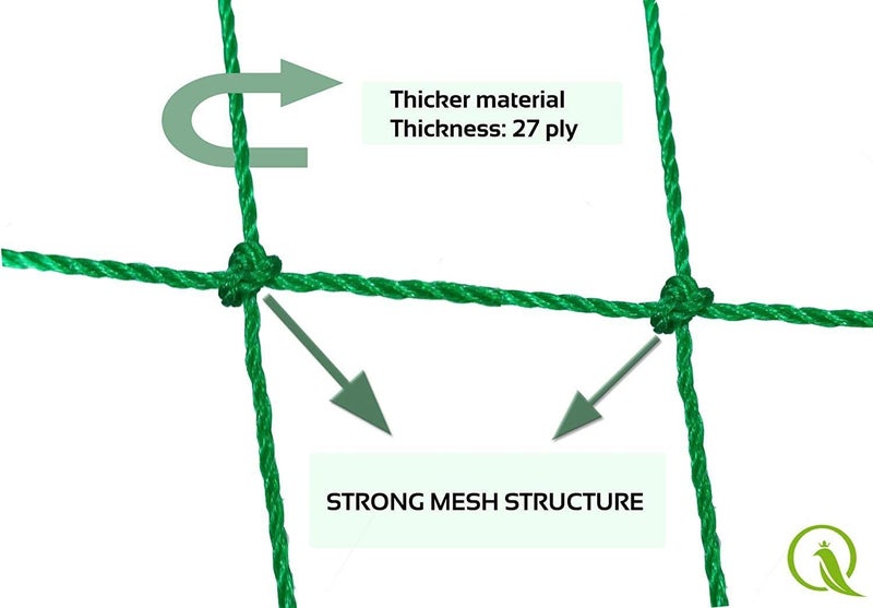 Plant Trellis Netting 5.9FT x 8.85FT Carousel 2