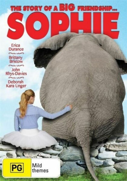 Sophie And Sheba The Elephant: The Story of a Big Friendship (DVD) - New!!!64830602170241110