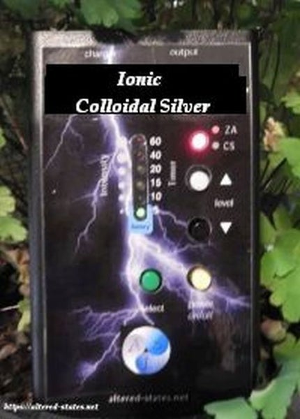 Ionic Collodial Silver Generator Carousel 1