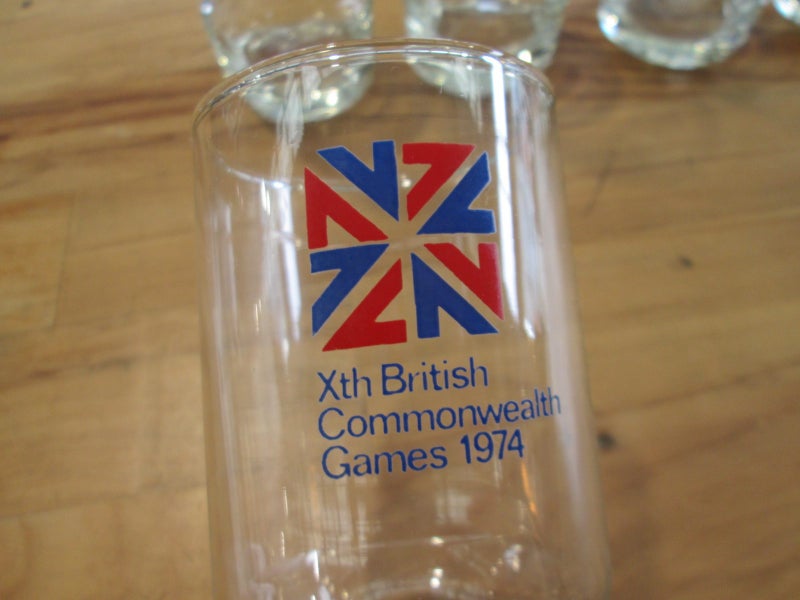 6 x 1974 Commonwealth Games, Christchurch Glasses Carousel 2