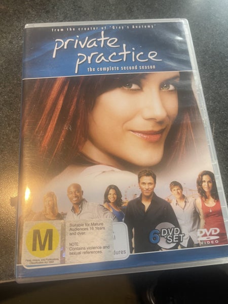 Private Practice - The Complete 2nd Season (6 Disc Set) DVD