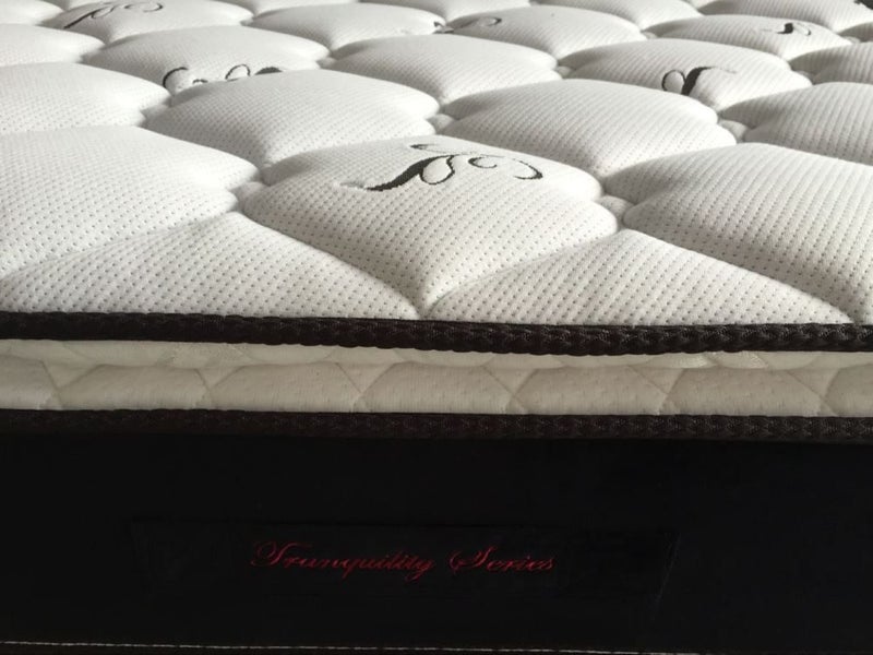 SINGLE BED SET WITH REVERSIBLE TRUNDLER + 3 LARGE DRAWERS & X 2 MATTRESSES Carousel 2