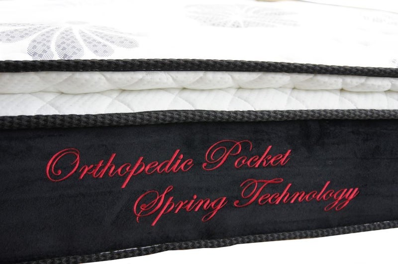 QUEEN FULLY POCKET SPRUNG MATTRESS + LUXURY PILLOW TOP 23CM THICK!!! Carousel 2