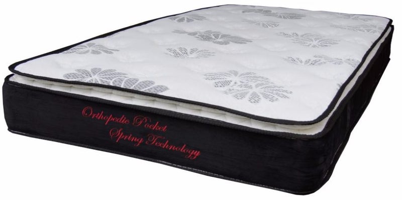 QUEEN FULLY POCKET SPRUNG MATTRESS + LUXURY PILLOW TOP 23CM THICK!!! Carousel 1