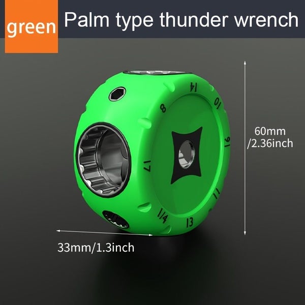 Multifunctional Socket Wrench Set 8In1 Non-slip Durable Multi-purpose Carousel 1