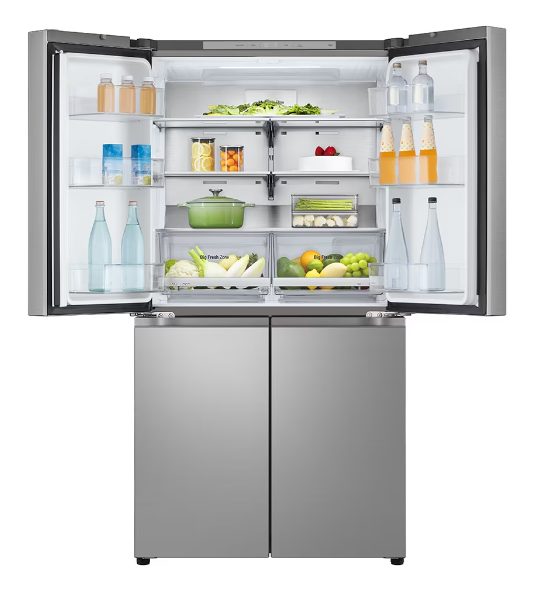 LG 665L French Door Fridge in Stainless Finish Carousel 2