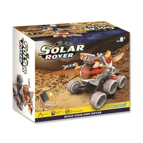 Solar Mars Rover - Build it and watch him go! Carousel 2