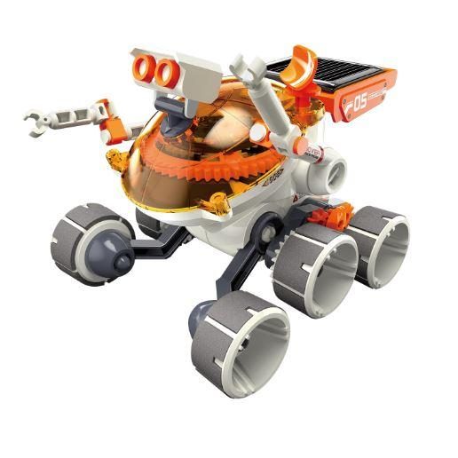 Solar Mars Rover - Build it and watch him go! Carousel 1