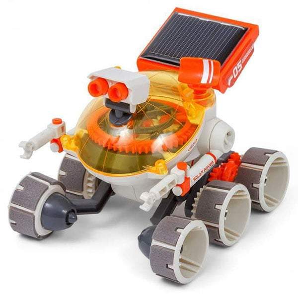 Solar Mars Rover - Build it and watch him go! Carousel 6