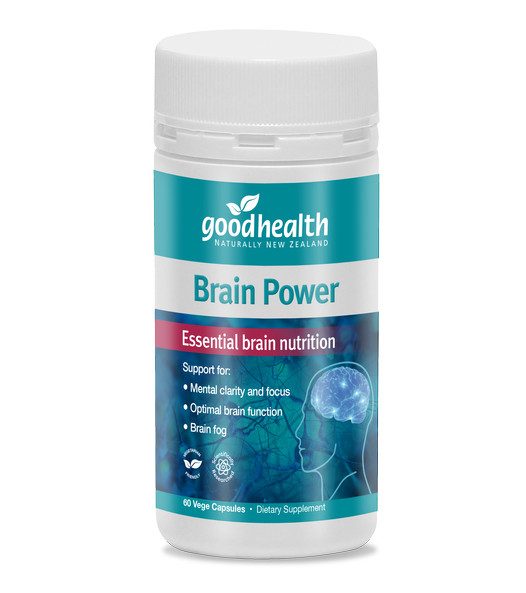 Brain Power - 60 Vege Capsules Carousel 1