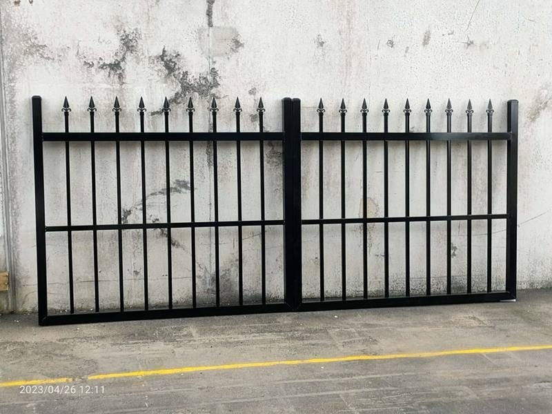 Aluminum Driveway swing Gate 3.3m*1.7m-Arrow Carousel 1