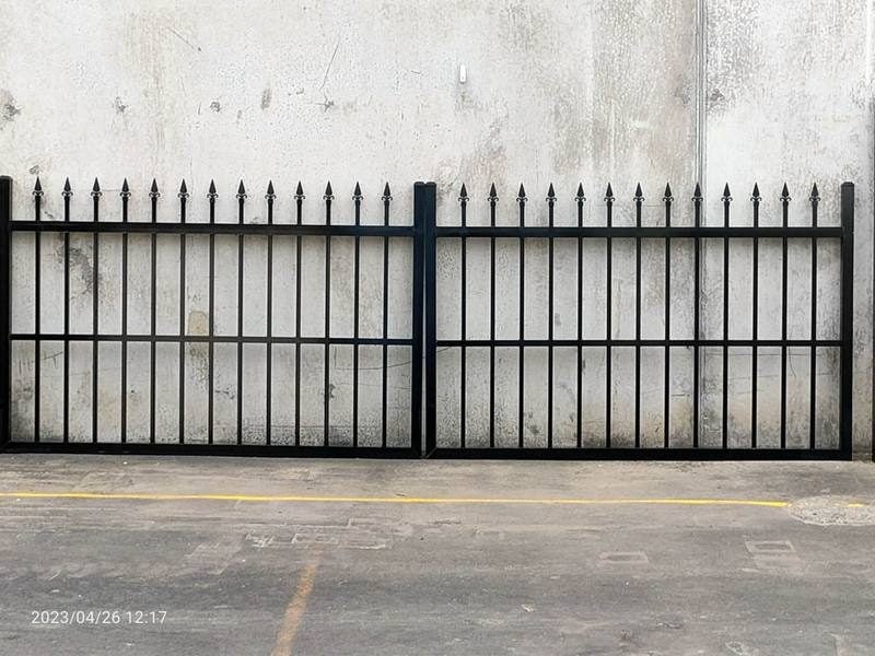 Aluminum Driveway swing Gate 3.7m*1.3m-Arrow Carousel 1