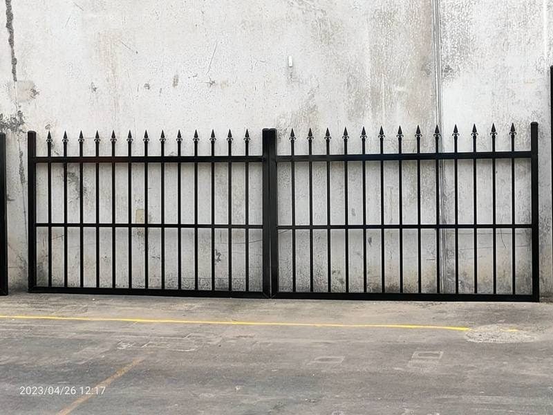 Aluminum Driveway swing Gate 3.5m*1.3m-Arrow Carousel 1