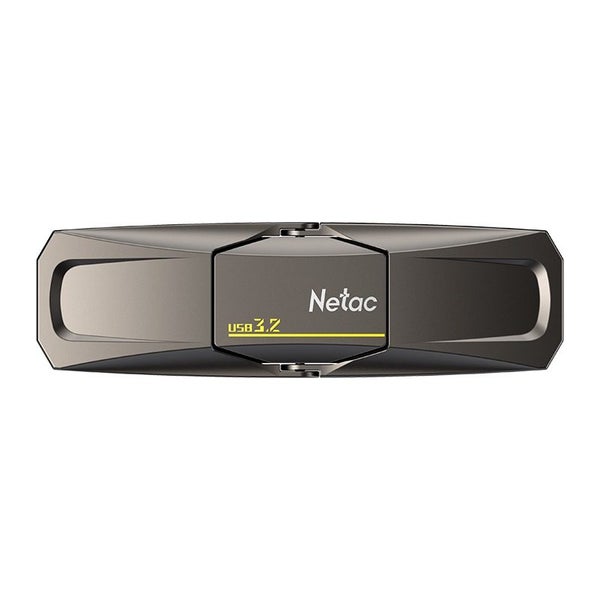 Netac US5 USB3.2 Type-A + Type-C External SSD 256GB 5 Year Warranty Carousel 1