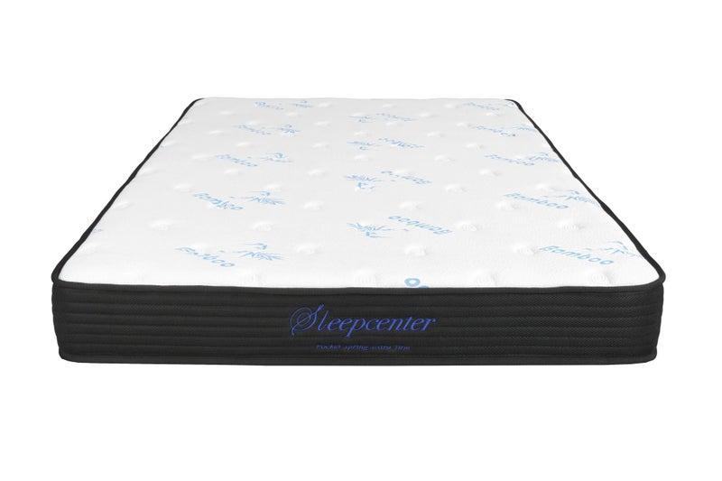 Sleepcenter Orthopedic Tight Top Pocket Sprung Mattress - Single - Firm Carousel 2
