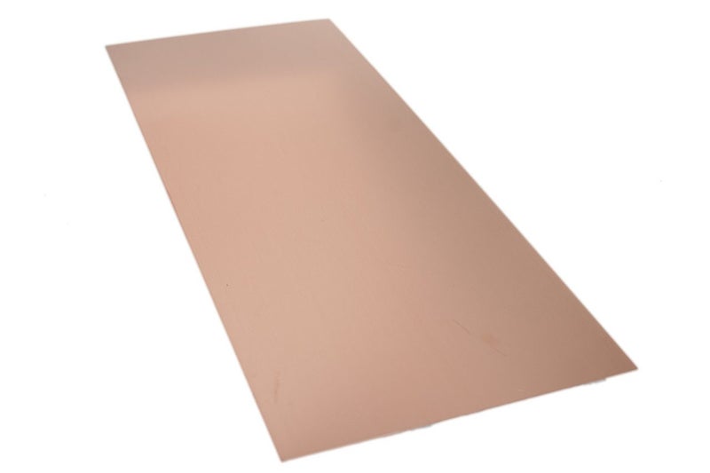 K&S Copper Sheet .016" x 4" x 10" #277 Carousel 1