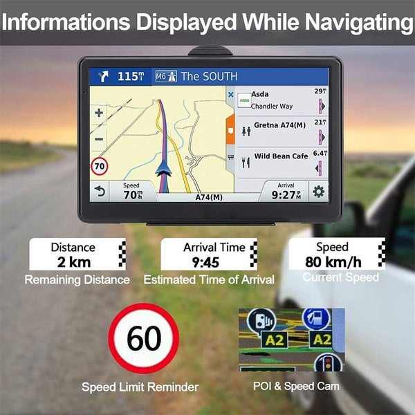 New Car GPS Navigation 9" Monitor Afterpay Carousel 2