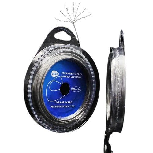 100lb Steel Wire Leader 10M 7 Strands Carousel 1