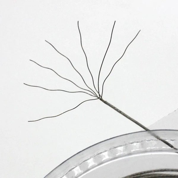 100lb Steel Wire Leader 10M 7 Strands Carousel 2