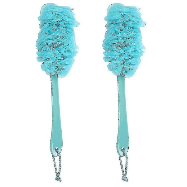 Back Scrubber For Shower,back Brush Long Handle For Shower Carousel 1