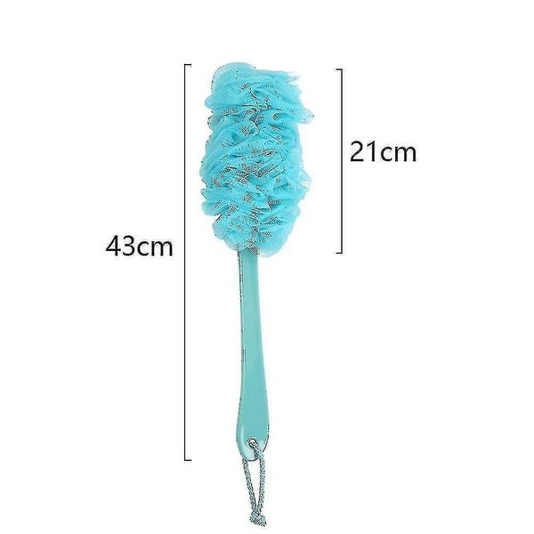 Back Scrubber For Shower,back Brush Long Handle For Shower Carousel 2