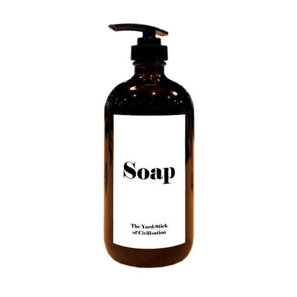 Eco Fix Oil Liquid Soap - 500ml glass pump-bottle Carousel 1