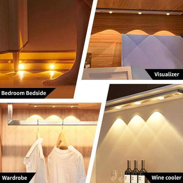 New LED Motion Sensor Under Cabinet Light 30cm Sale Sale Carousel 2