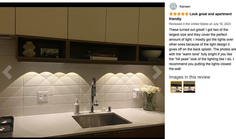 New LED Motion Sensor Under Cabinet Light 30cm Sale Sale Carousel 10