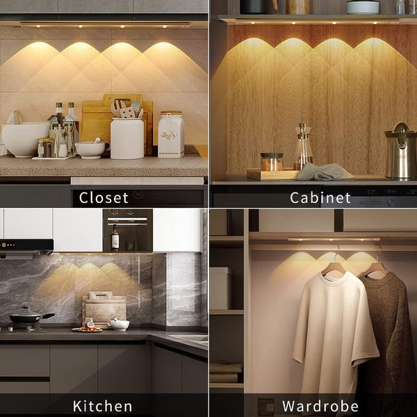 New LED Motion Sensor Under Cabinet Light 40cm Sale Sale Carousel 2