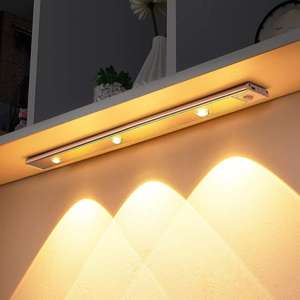 New LED Motion Sensor Under Cabinet Light 40cm Sale Sale Carousel 12