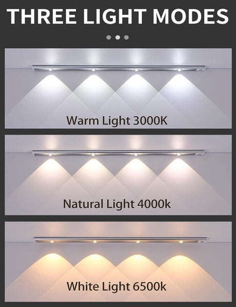 New LED Motion Sensor Under Cabinet Light 60cm Sale Sale Carousel 2