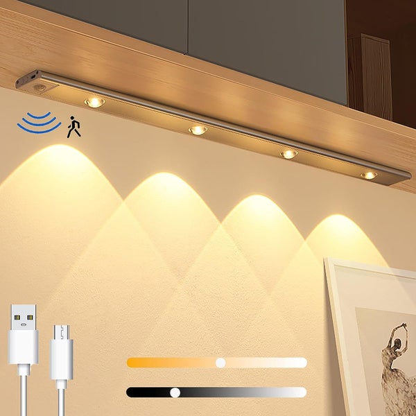 New LED Motion Sensor Under Cabinet Light 60cm Sale Sale Carousel 11