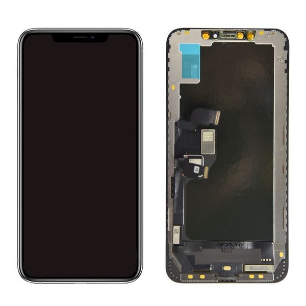 RJ Top Quality For iPhone XS Max Incell LCD Screen Digitizer Assembly with 3D Carousel 1